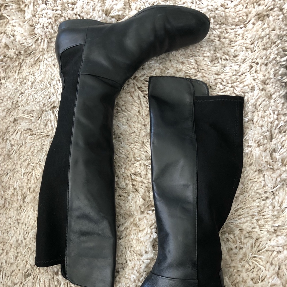 Knee high boots